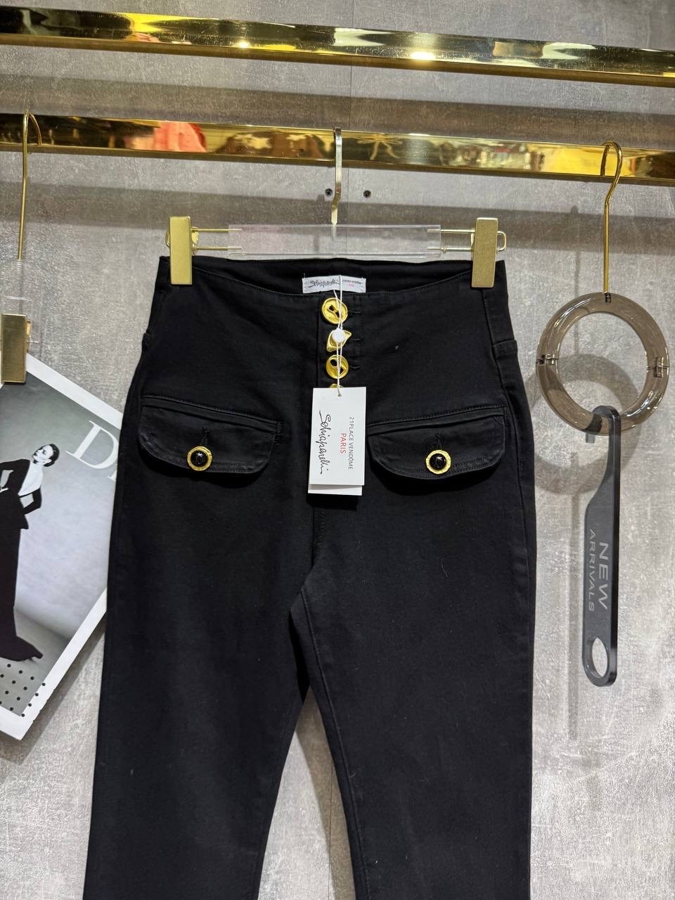 брюки balmain,джинсы брюки,брюки balmain женские,balmain джинсы женские черные,брюки зауженные