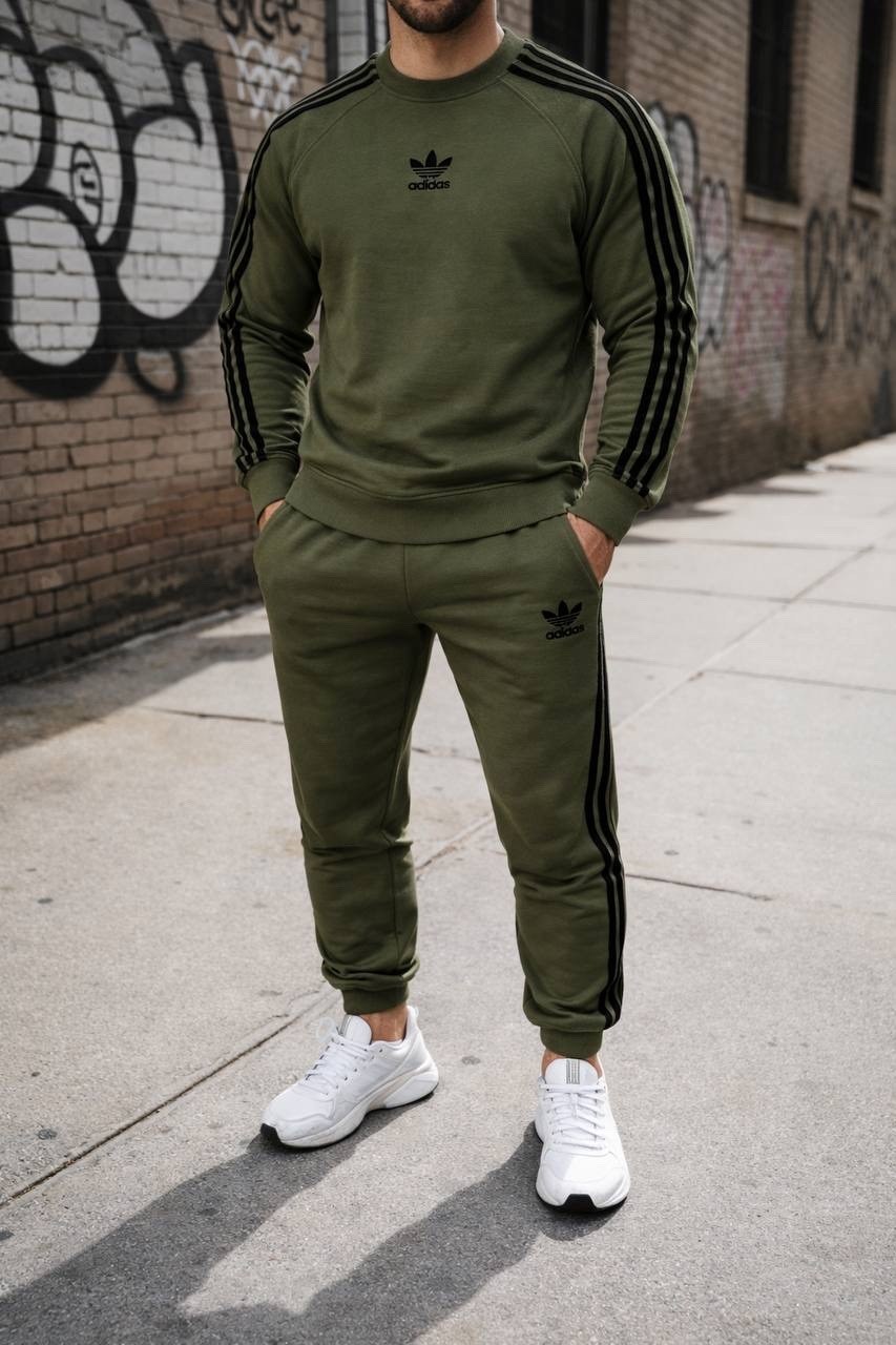 спортивный костюм хаки мужской adidas,костюм адидас,спортивный костюм adidas,костюм спортивный мужской adidas,спортивные костюмы адидас