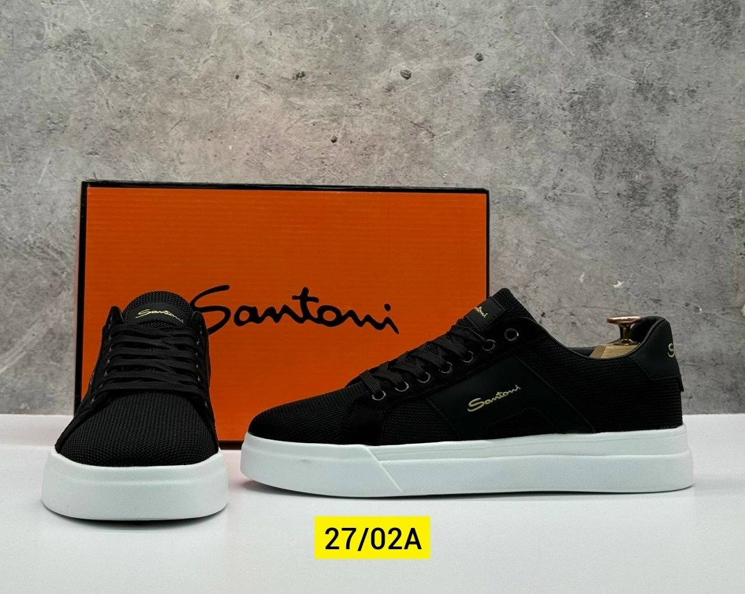 мужские кеды,кеды мужские santoni,мужская ,кеды santoni,