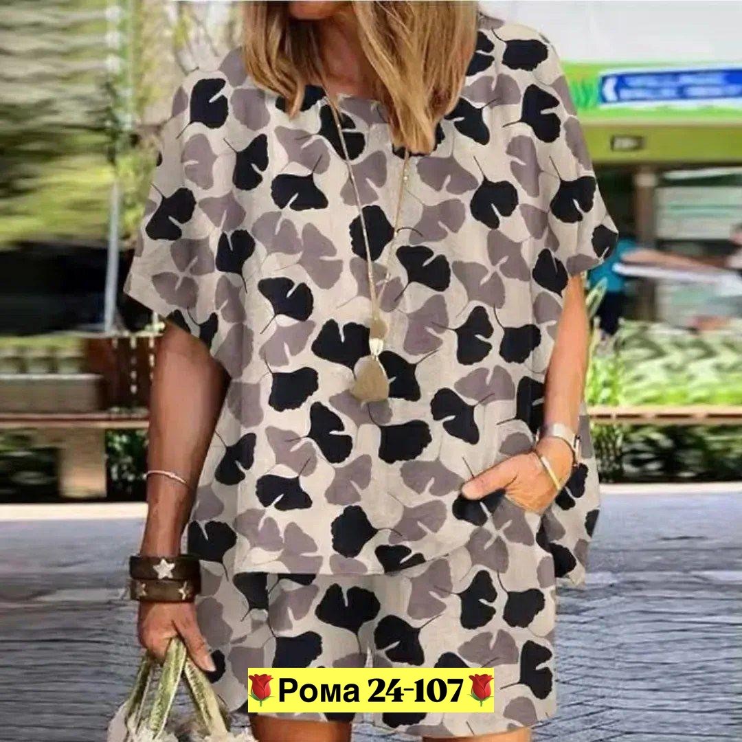 летние женские костюмы,женская блузка с принтом,летние костюмы,одежда с принт,туника женская