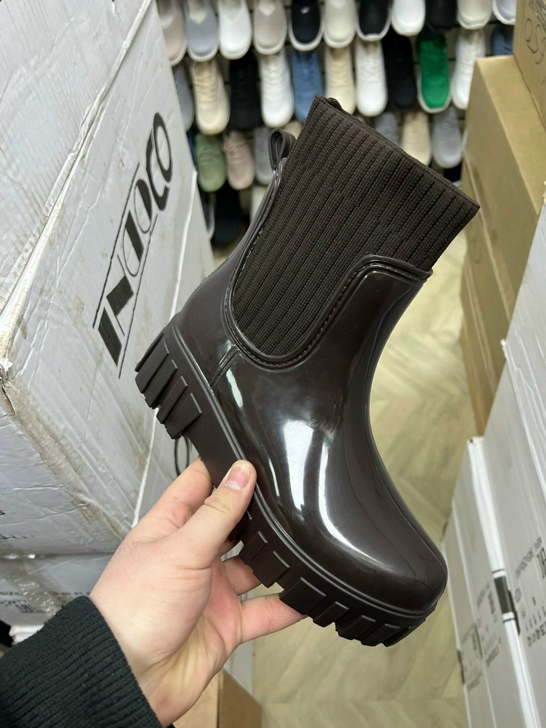 резиновые сапоги,сапоги резиновые женские,сапоги резиновые basvello,,женские резиновые водонепроницаемые сапоги