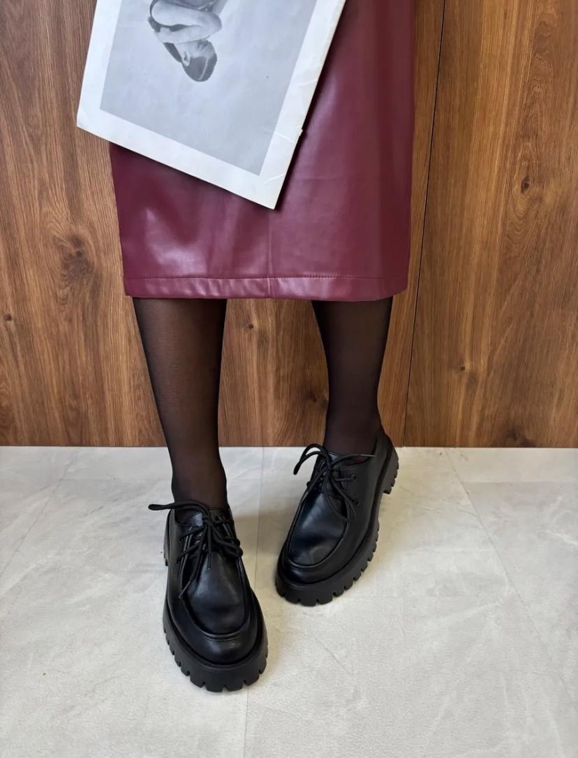 лоферы на платформе со шнурками,,лоферы женские на платформе,женские лоферы на шнурках,лоферы на шнурках и платформе daringo