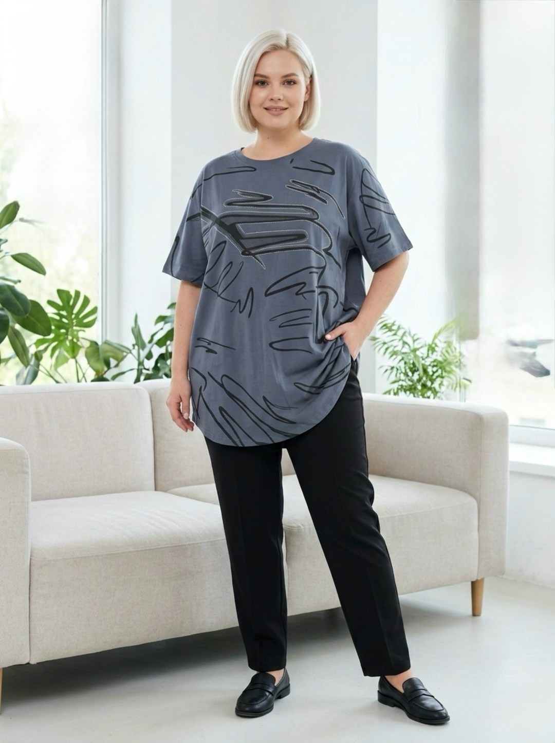 блузка туника,туника женская,женская блуза,туника нарядная,блуза элль стиль 2246