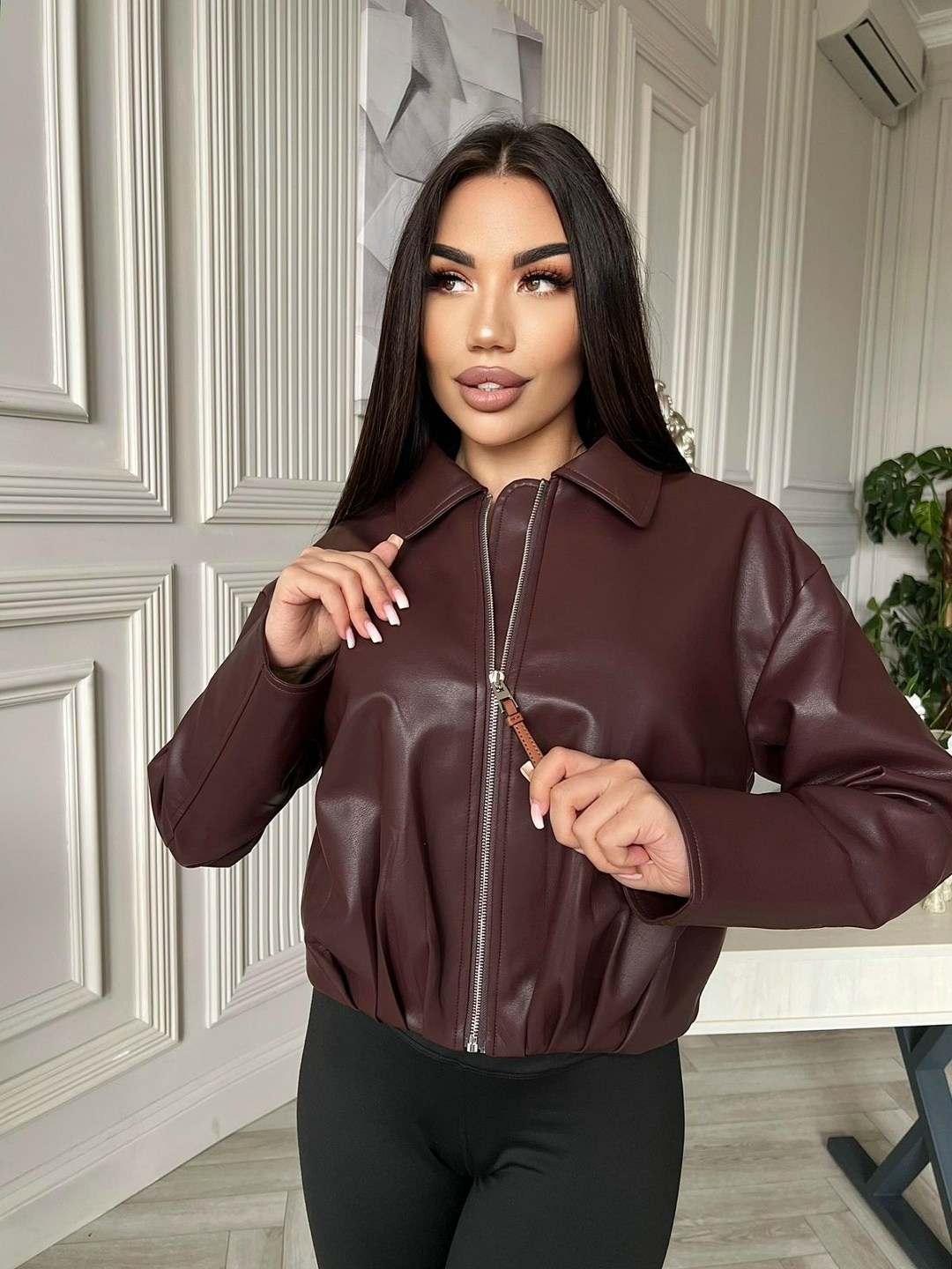 стильные куртки,куртка бомбер,комбинированная куртка,кожаная куртка,куртка кожаная женская