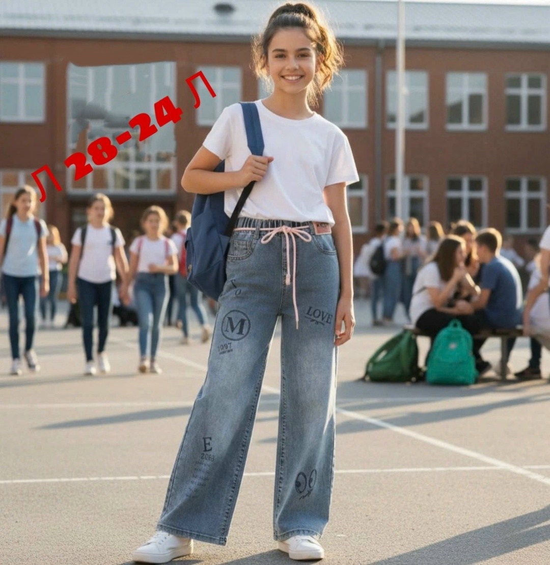 джинсы-палаццо,джинсы модные,широкие джинсы палаццо,джинсы для девочки палаццо подростковые,детская мода палаццо джинсы