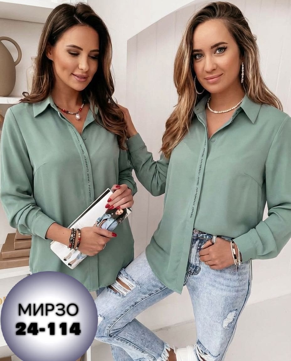 женская блузка,рубашка женская,рубашка женская зелёная,рубашка повседневная,рубашка зеленая