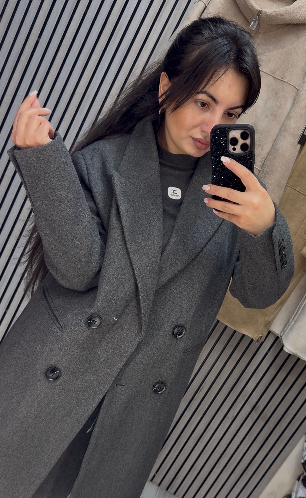 пальто,кашемировое пальто женское,пальто женские,пальто женское длинное кашемировое,серое пальто