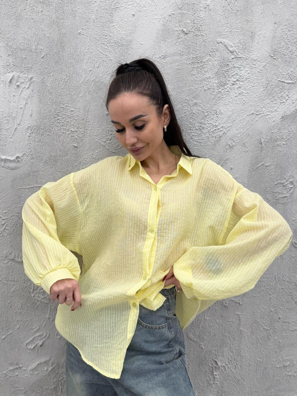 женская рубашка,стильная рубашка оверсайз,оверсайз блузка,рубашка оверсайз в полоску,рубашка оверсайз