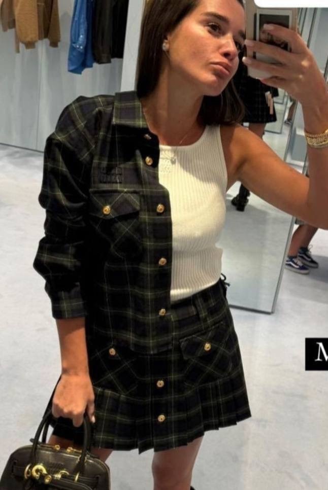 костюм с юбкой,костюм в клетку,костюм женский с юбкой,стиль одежды