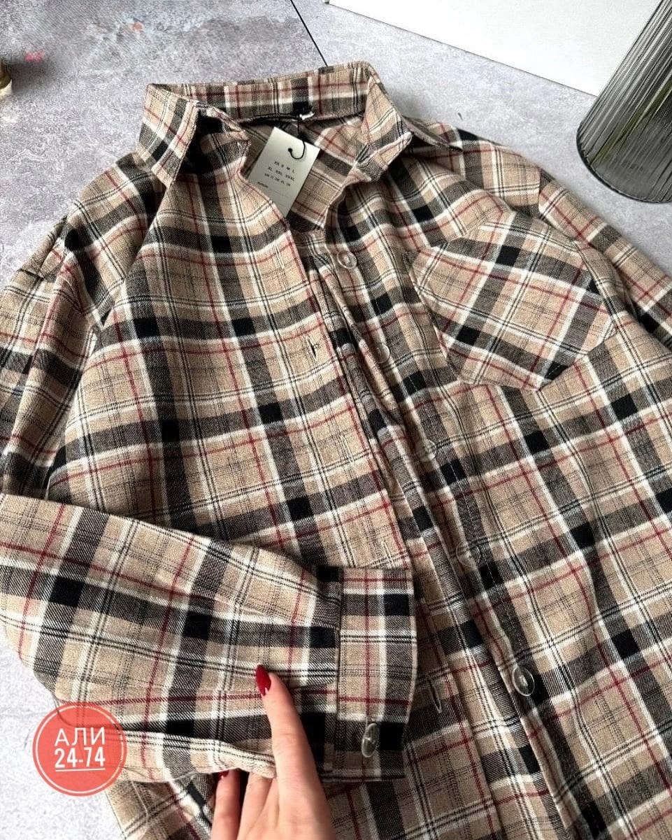 рубашка женская в клетку,оверсайз рубашка в клетку,рубашка в клетку,клетчатая рубашка женская,клетчатая рубашка