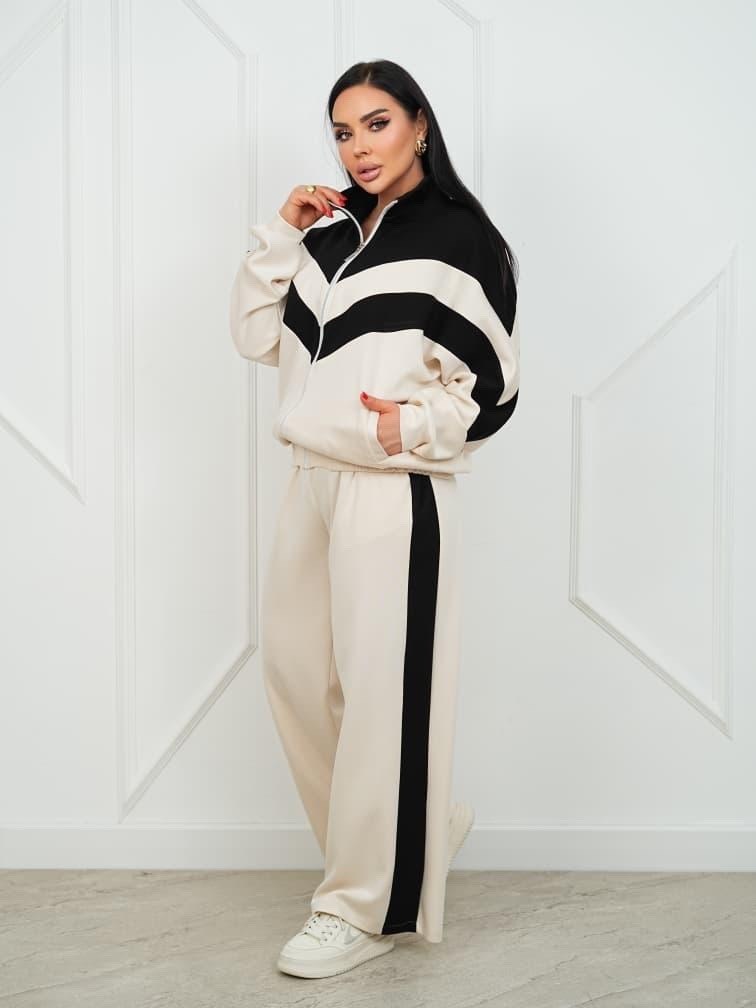 спортивный костюм из плащевки на молнии женский oversize rlintop,стильные костюмы,спортивные женские костюмы,костюм спортивный,женский костюм