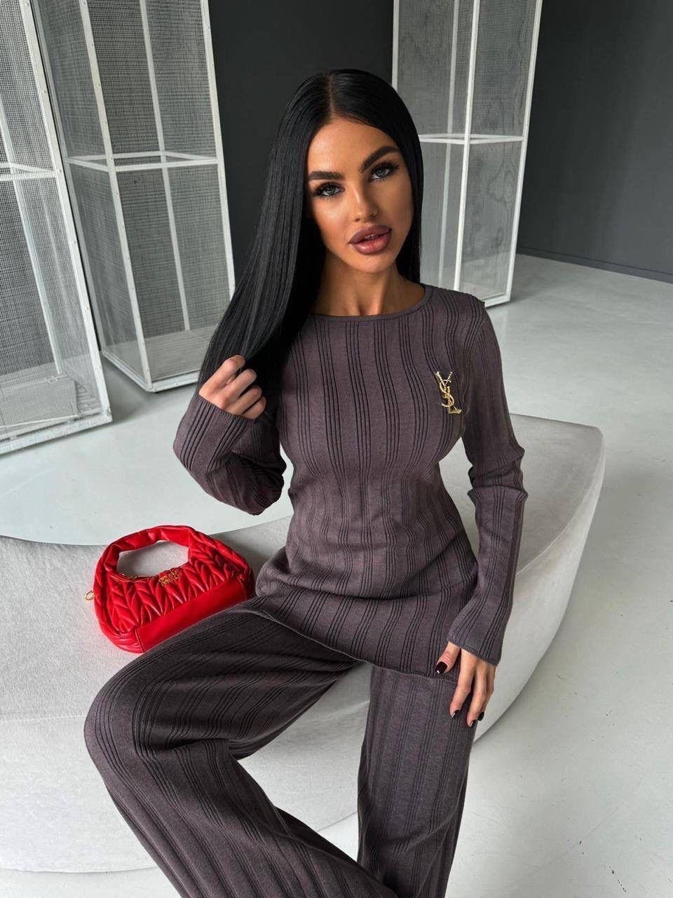 трикотажные костюмы,брючный костюм лапша,костюм женский трикотажный,брючный костюм,костюм лапша женский