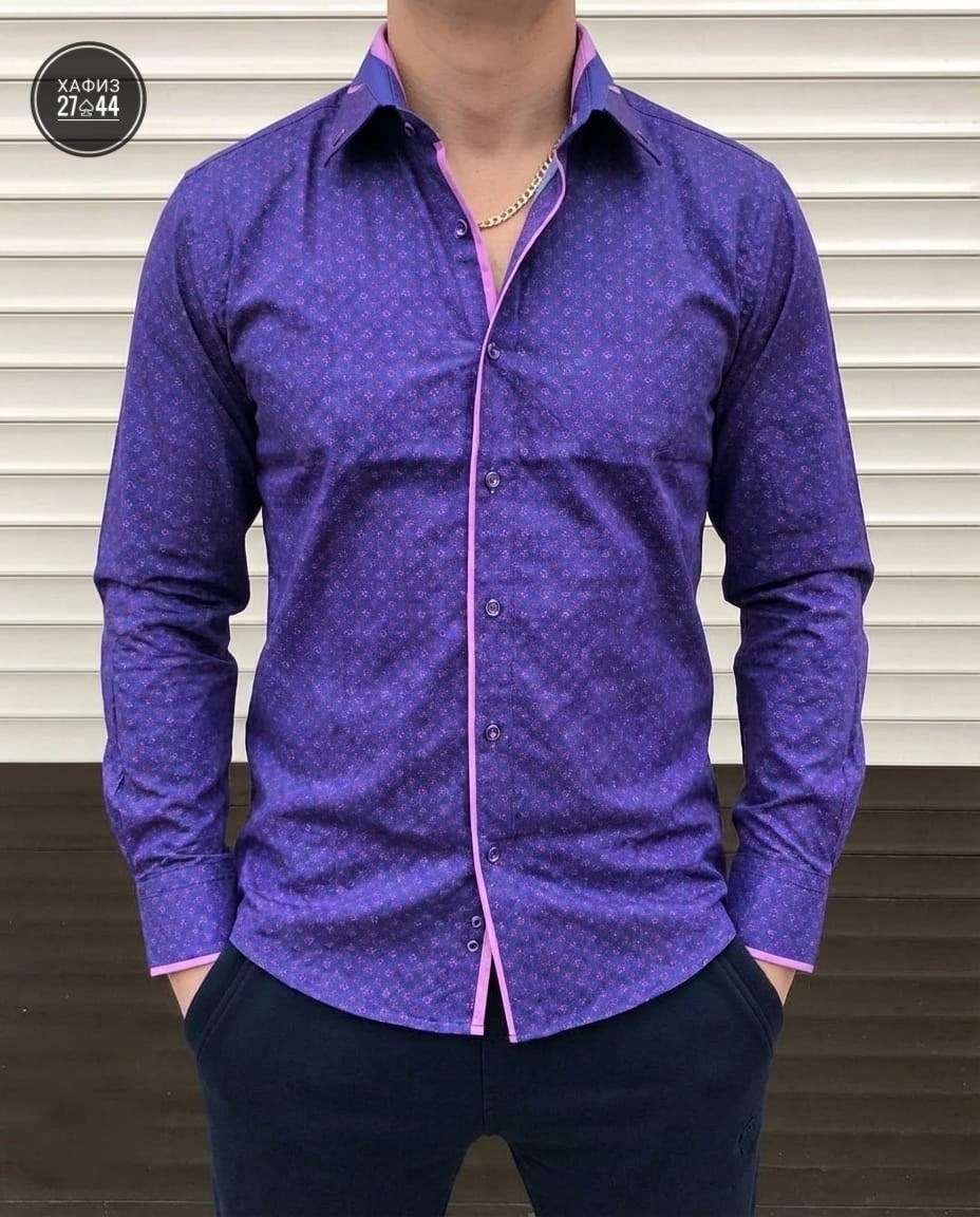 рубашка мужская,рубашки мужские ,рубашка,рубашка мужская рубашки мужские,рубашка фиолетовая
