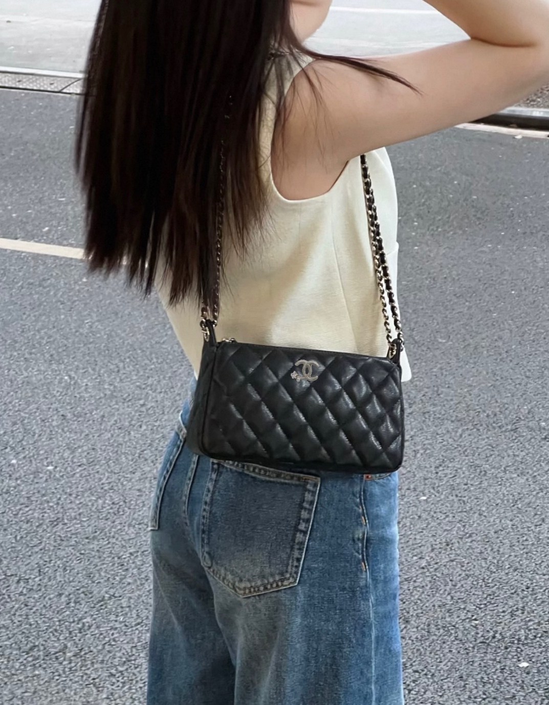 женская сумка chanel,сумочка chanel,кожаная белая сумочка chanel woc с ручкой,сумка chanel,сумка шанель натуральная кожа