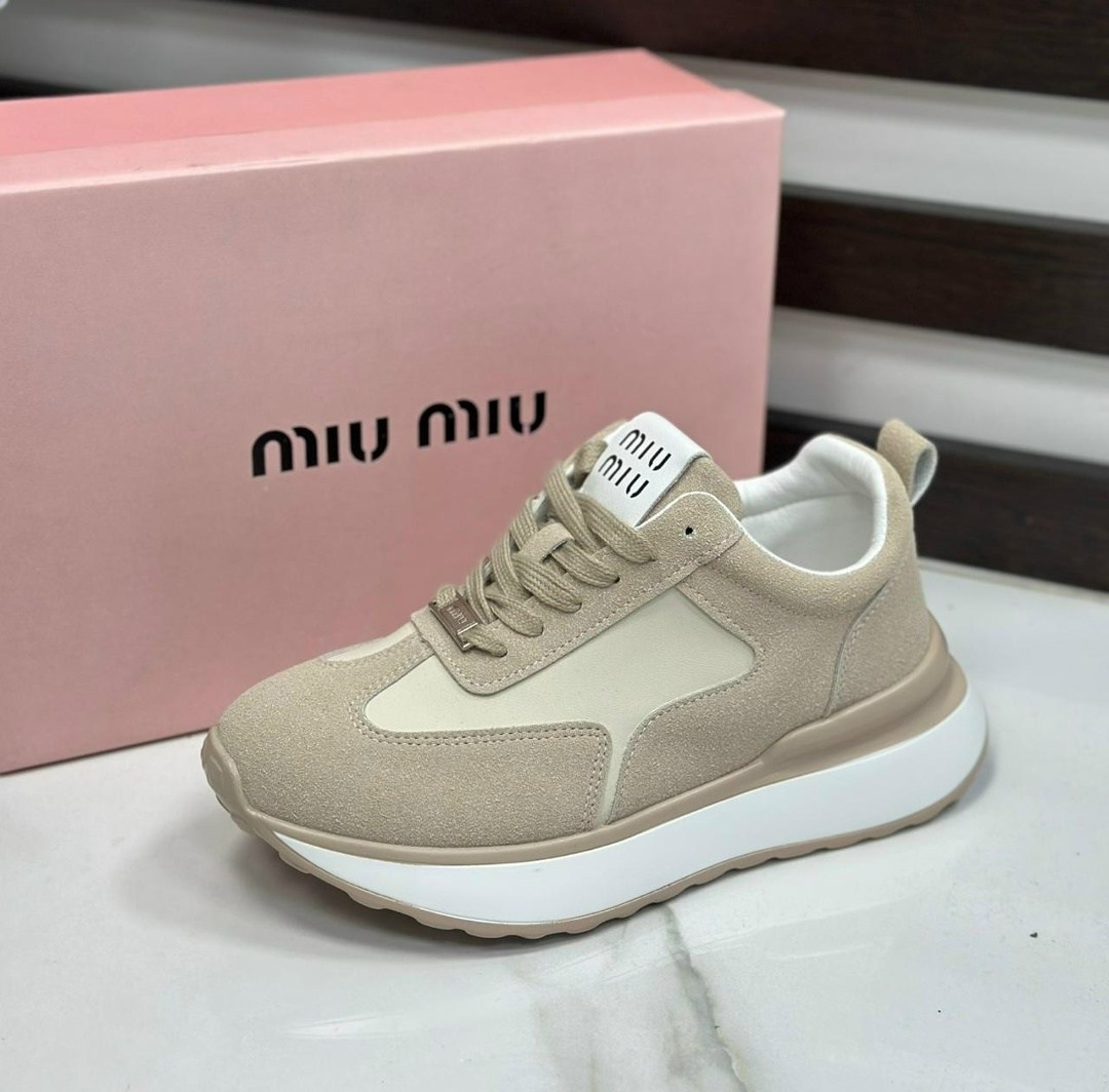 кроссовки женские miu miu,кроссовки miu miu,кроссовки miu,кроссовки miu miu premiumshoes 385592542,кроссовки натуральные замшевые miu miu
