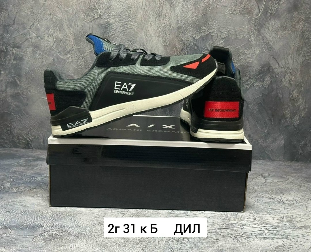 кроссовки,кроссовки emporio armani,мужская  кроссовки,мужские кроссовки,ea 7 кроссовки