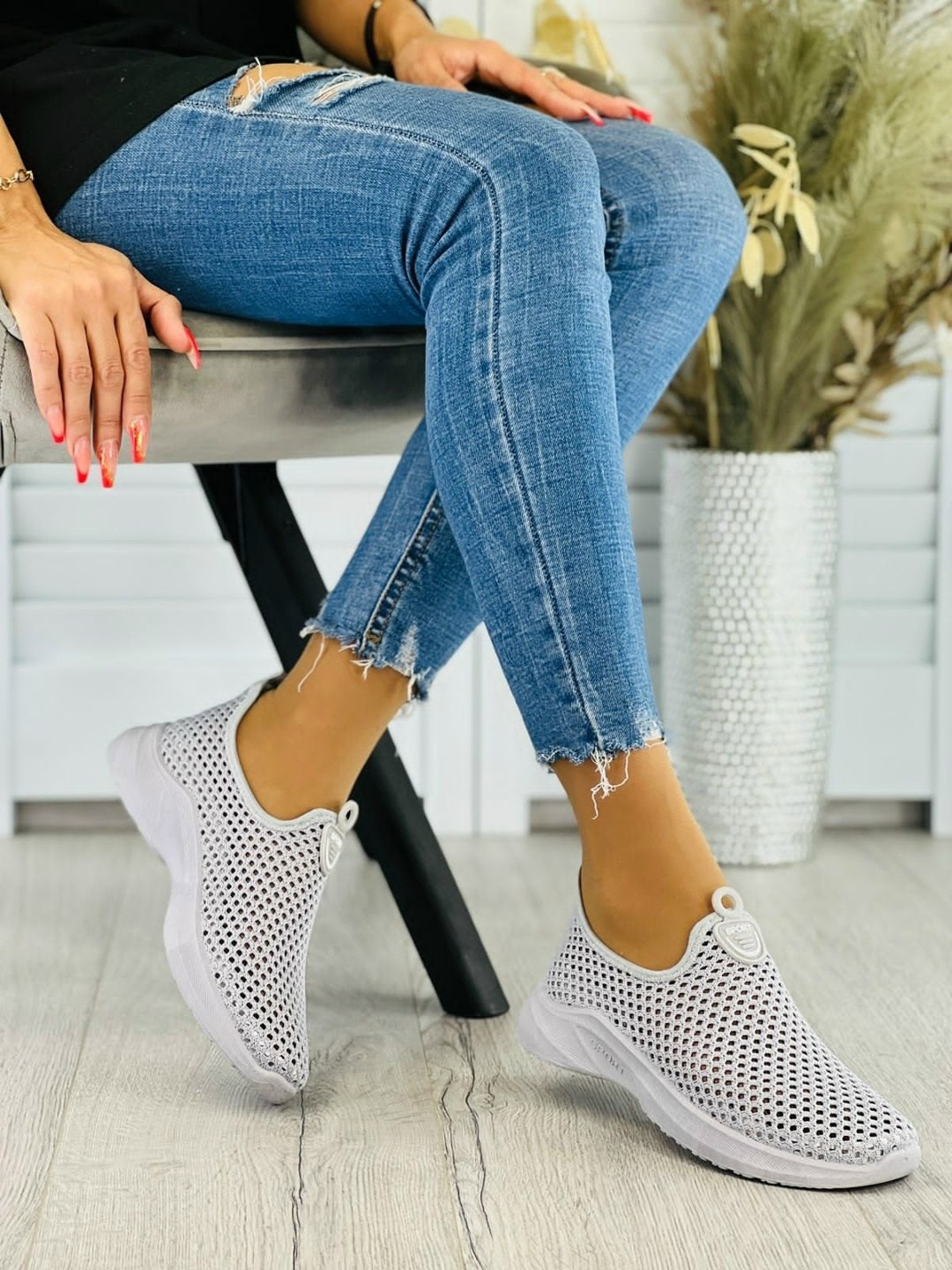 слипоны кроссовки на лето,слипоны кроссовки,,слипоны с перфорацией,слипоны женские летние