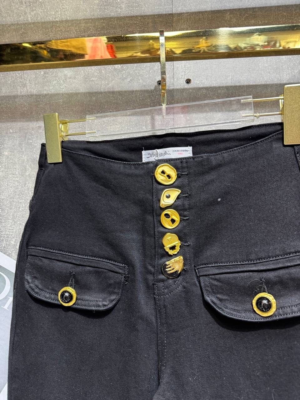 брюки balmain,джинсы брюки,брюки balmain женские,balmain джинсы женские черные,брюки зауженные