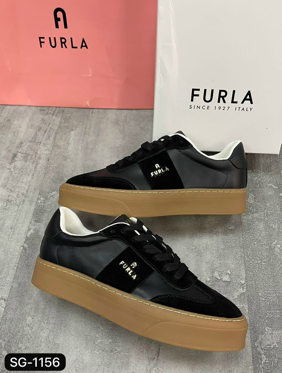 кроссовки furla,,женские кеды furla furla enjoy артикул yi79enj черный,кеды furla, женская