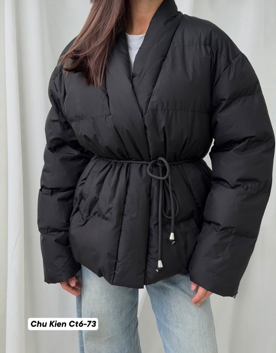 куртка с поясом,куртка женская,куртка оверсайз,куртка пуховик,пуховик с поясом