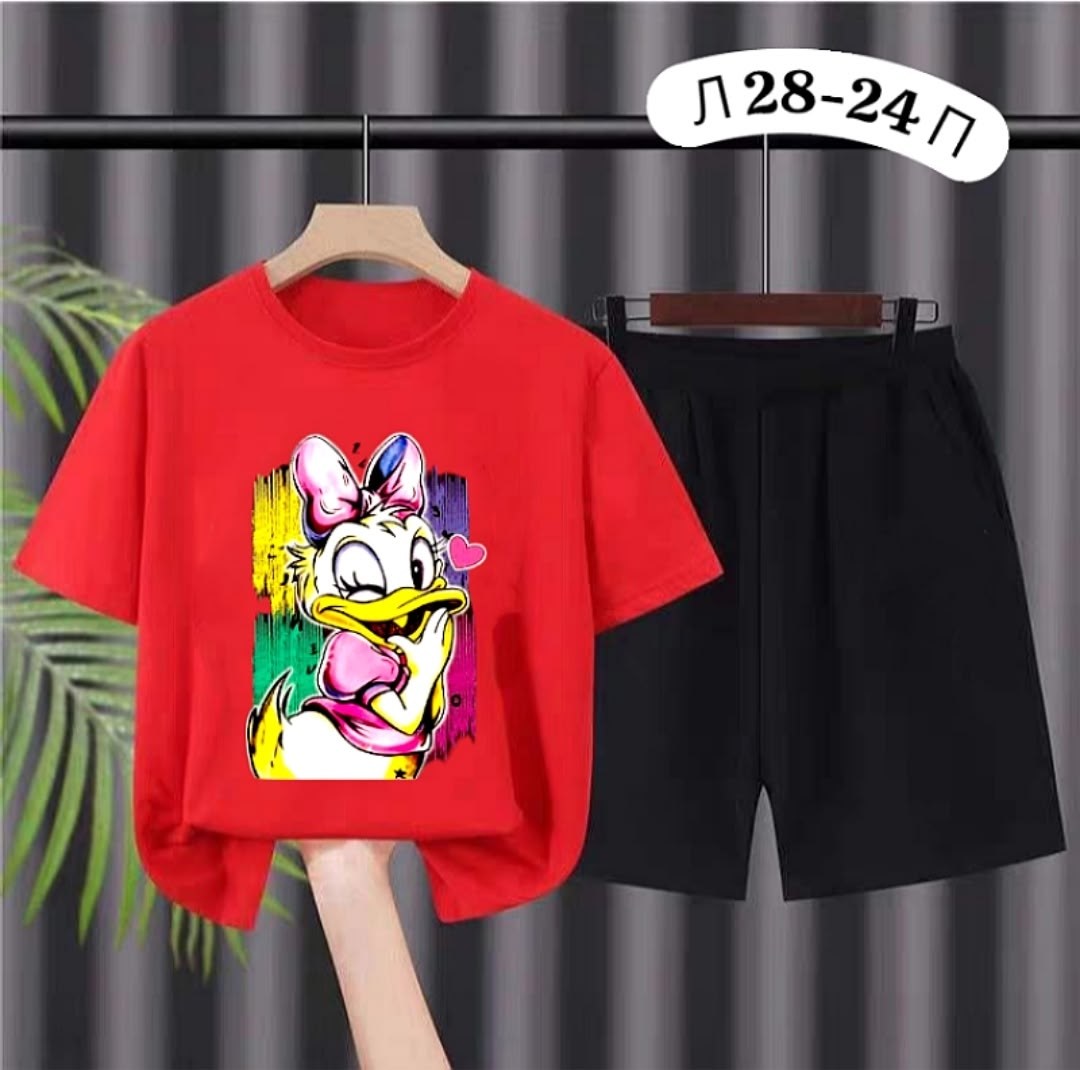 комплект костюм,футболки комплект,костюм женский,костюм шорты и футболка,костюм для девочек