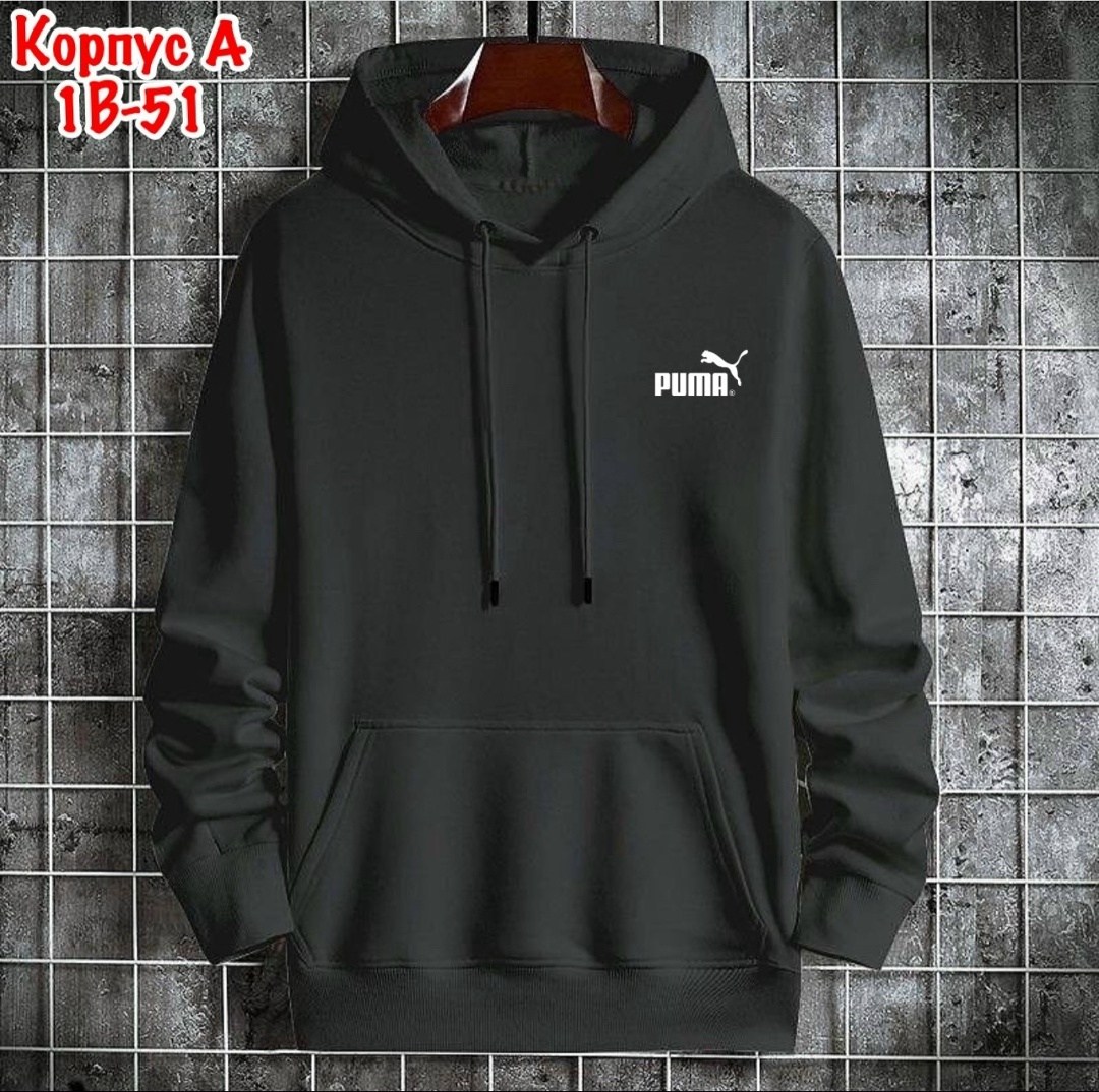 худи мужская puma,мужская толстовка с капюшоном,толстовка с капюшоном,толстовки худи,мужская толстовка