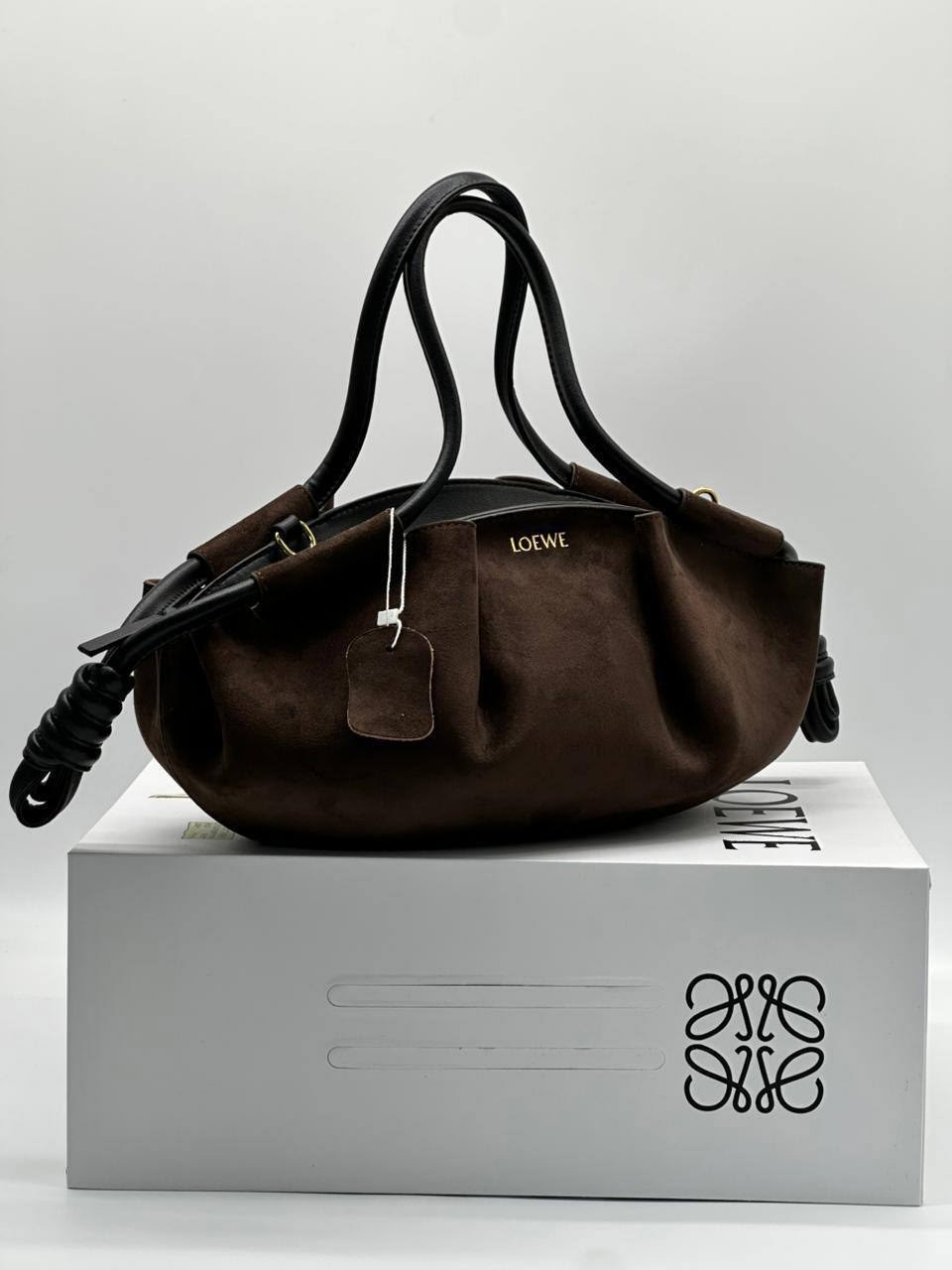 сумка loewe 33-15 см натуральная замша,сумка loewe 33-15 см из натуральной кожи,loewe сумка,сумка замшевая,сумка женская polene натуральная замша