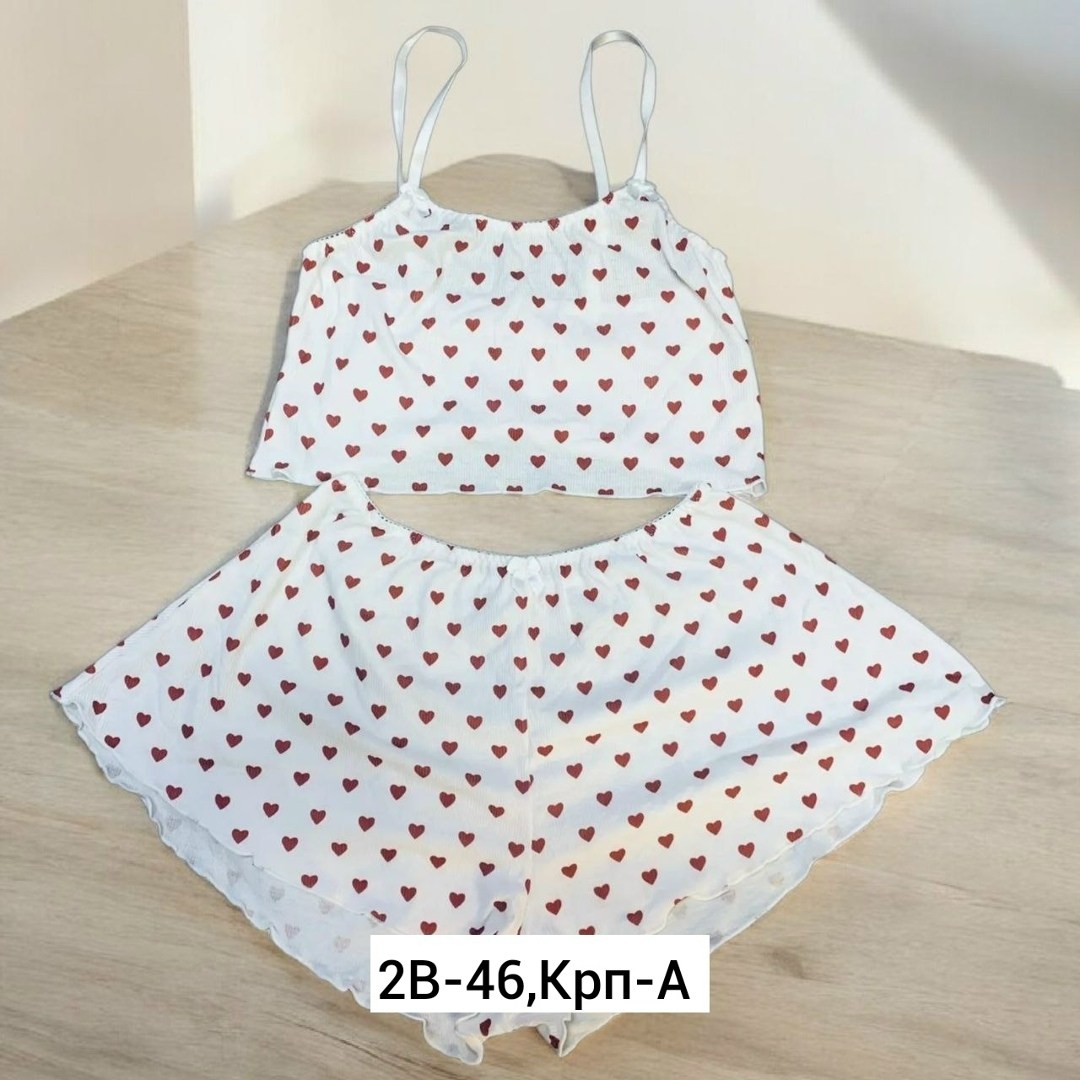 женская пижама,пижама женская с шортами с сердечками,пижама женская с шортами и топом с сердечками,пижама комплект,пижама для женщин