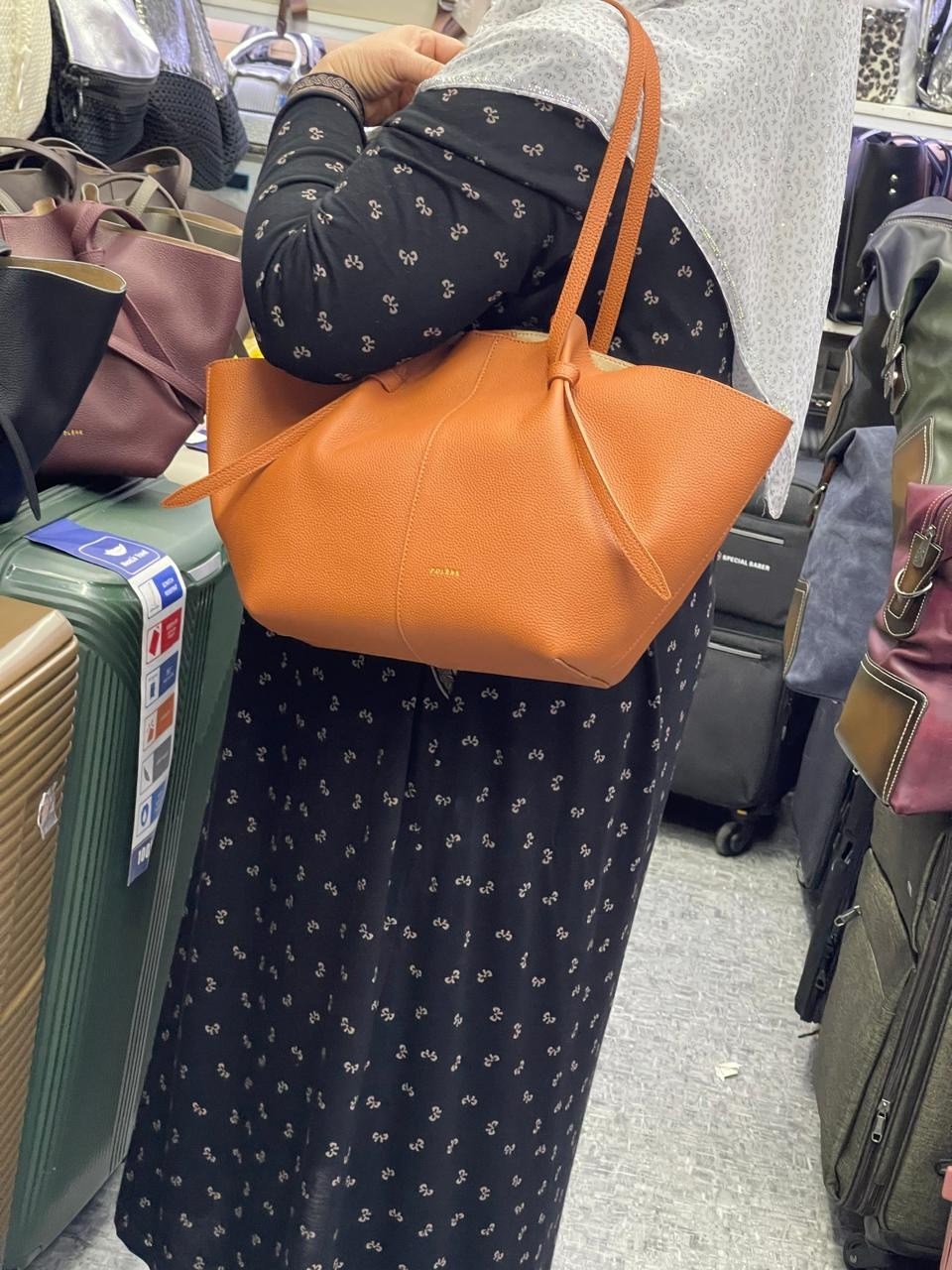 сумка,бежевая сумка,сумка тоут,сумка polene натуральная кожа 47х24х26,женская сумка