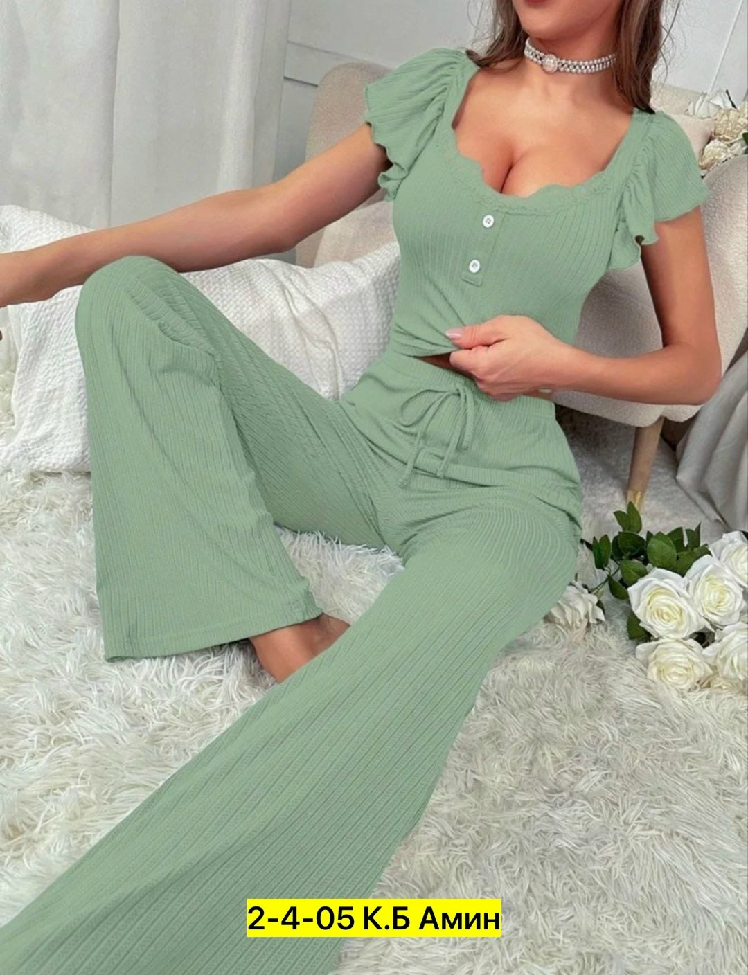 женские комплекты из топа,женский костюм,женская пижама,домашняя одежда пижама,пижама комплект