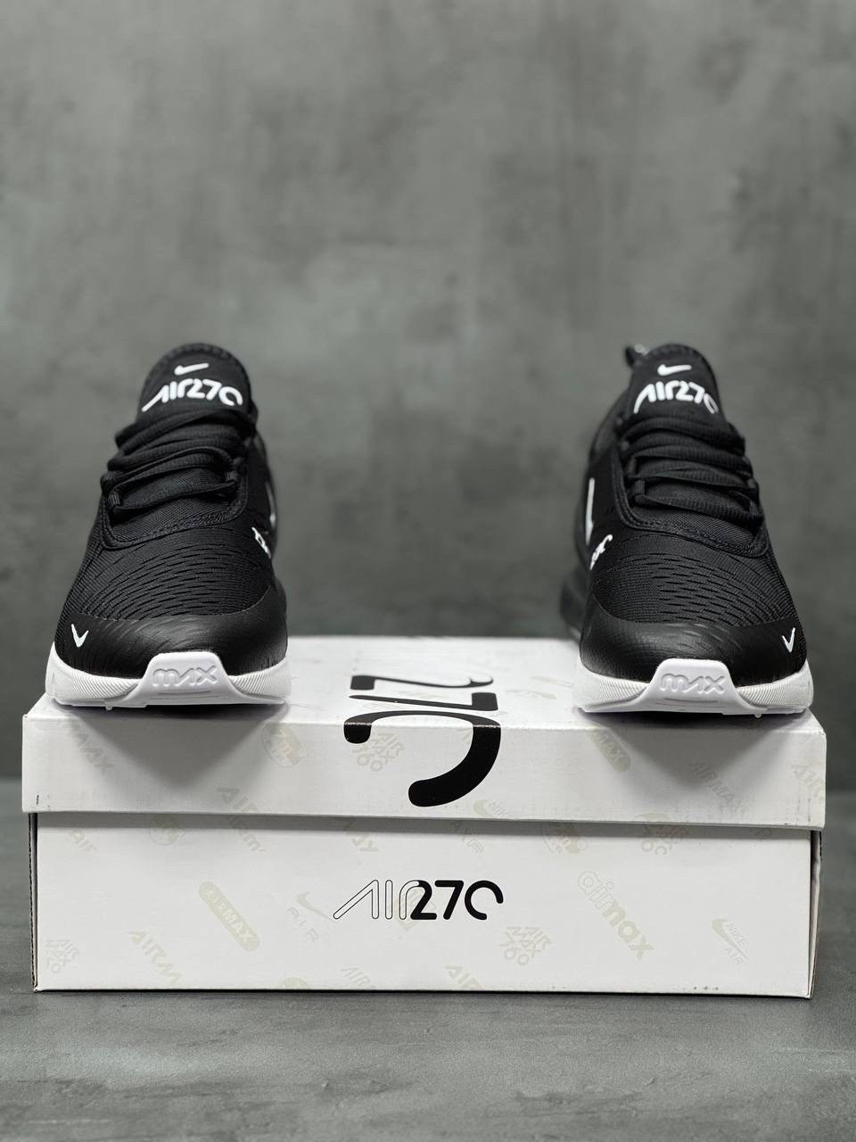 мужские кроссовки nike air max 270,кроссовки nike air max 270,кроссовки,nike air max 270,nike air max 270 черный белый