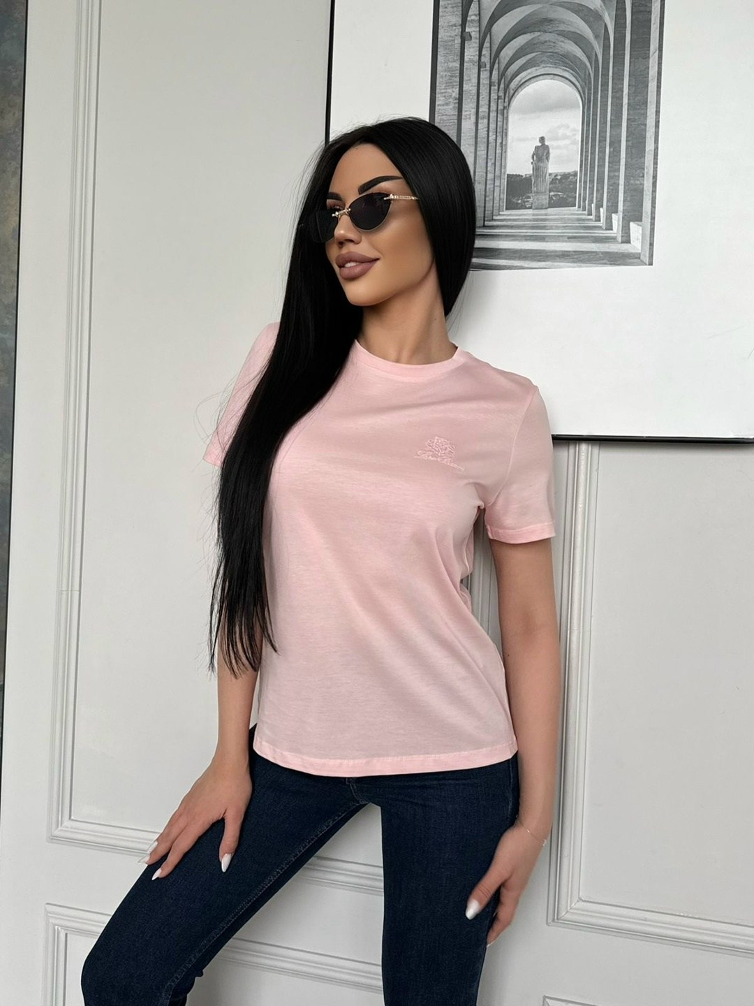 футболка женская,розовая футболка женская,футболки для женщин,футболка трикотажная,базовая женская футболка