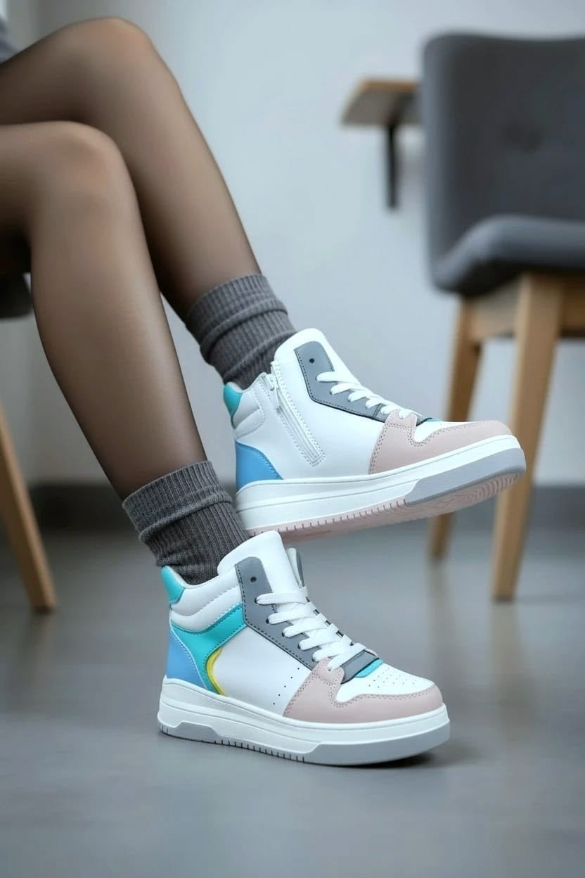 женские кроссовки,,высокие кроссовки,кроссовки стильные,кроссовки женские высокие