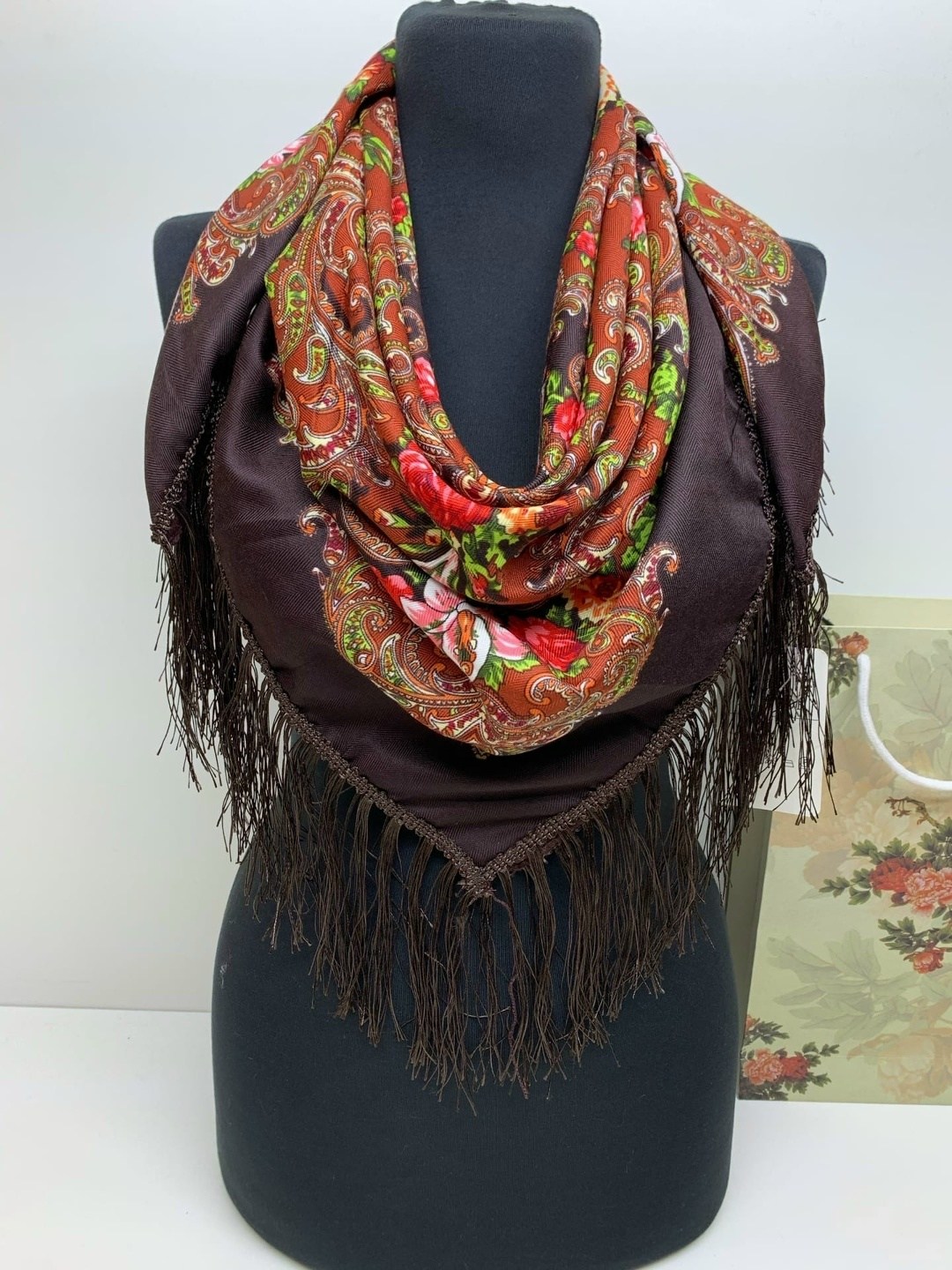 платок вискоза,женские платки,платок шерстяной,платок цыганский,платок шаль