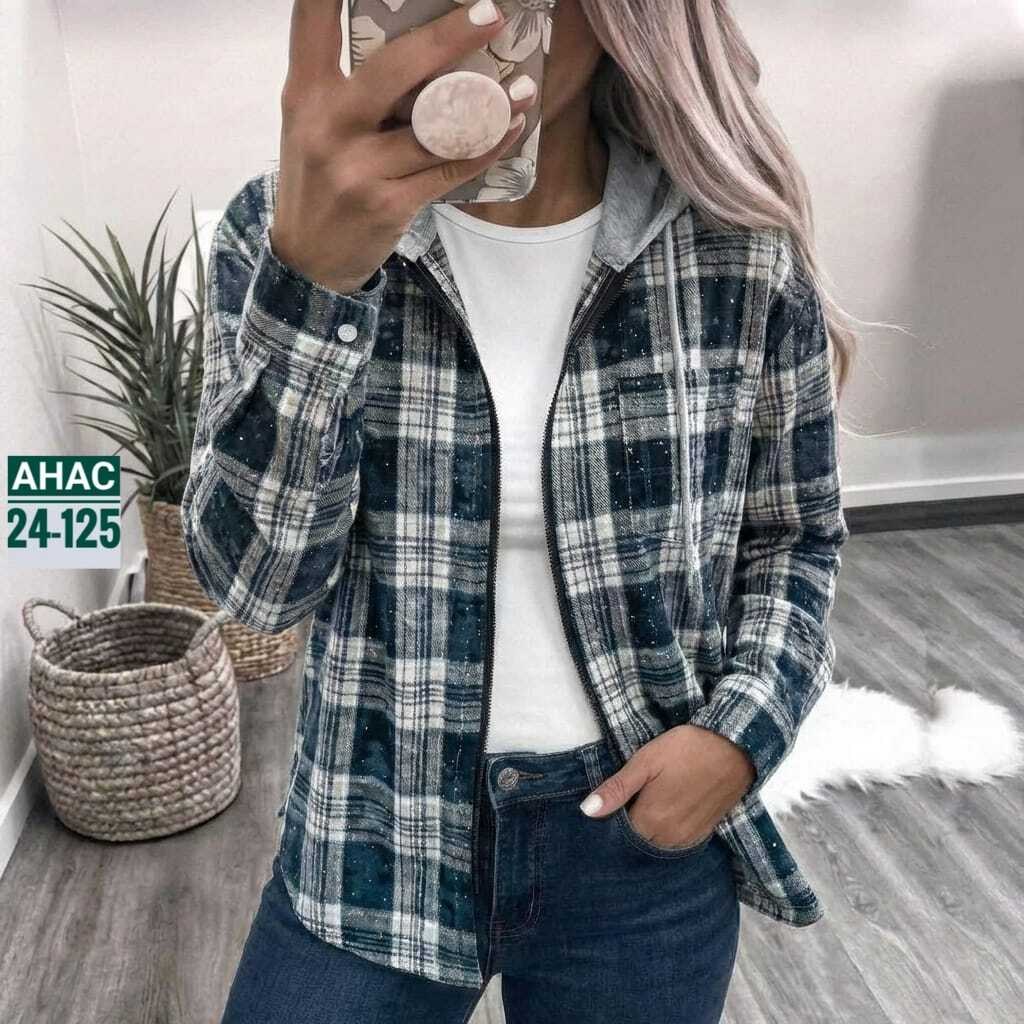 рубашка в клетку женская,рубашка в клетку,рубашка с капюшоном,женская рубашка,клетчатая рубашка женская теплая