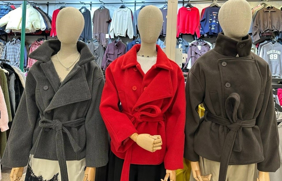 двустороннее шерстяное кашемировое пальто,пальто модное,женское пальто,пальто с поясом,шерстяное пальто