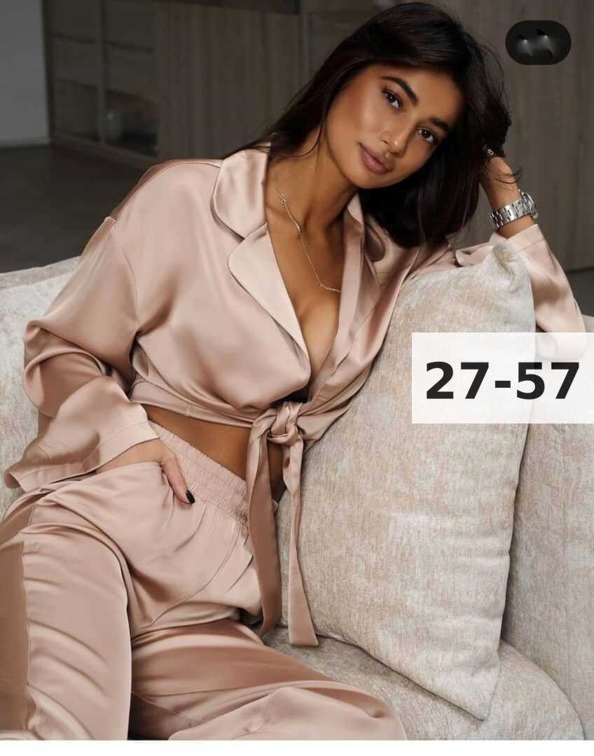 костюм в пижамном стиле,шёлковый костюм в пижамном стиле,атласный костюм,атласный костюм женский в пижамном стиле,костюм брючный