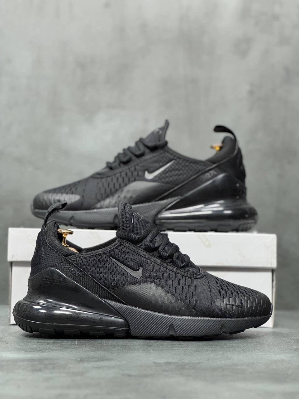 мужские кроссовки nike air max 270,кроссовки nike air max 270,nike air max 270,кроссовки,nike air max 270 triple black