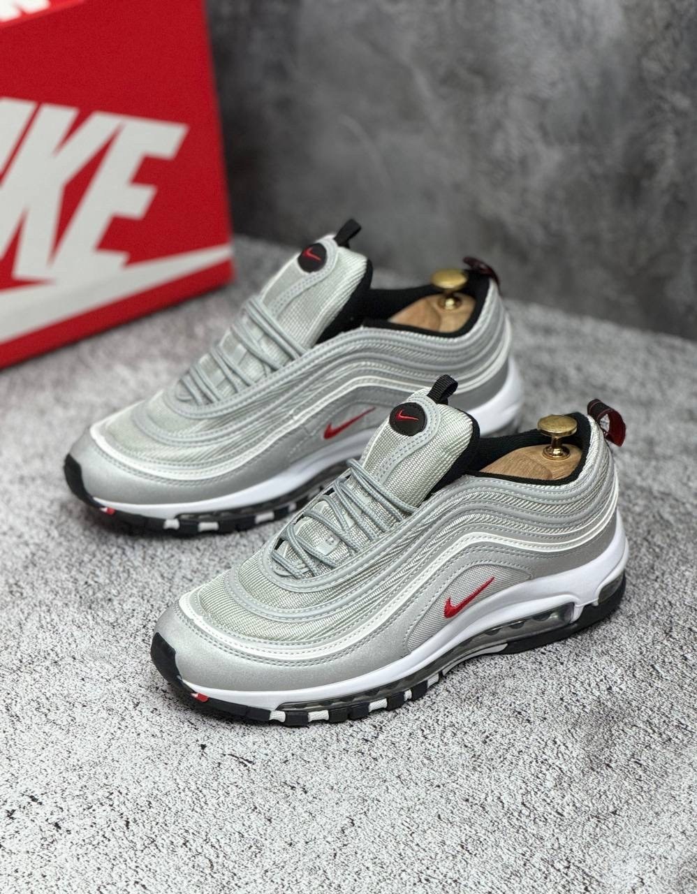 nike air max 97 silver bullet,nike air max 97 silver,nike air max 97,кроссовки nike air max 97,кроссовки мужские nike air max 97