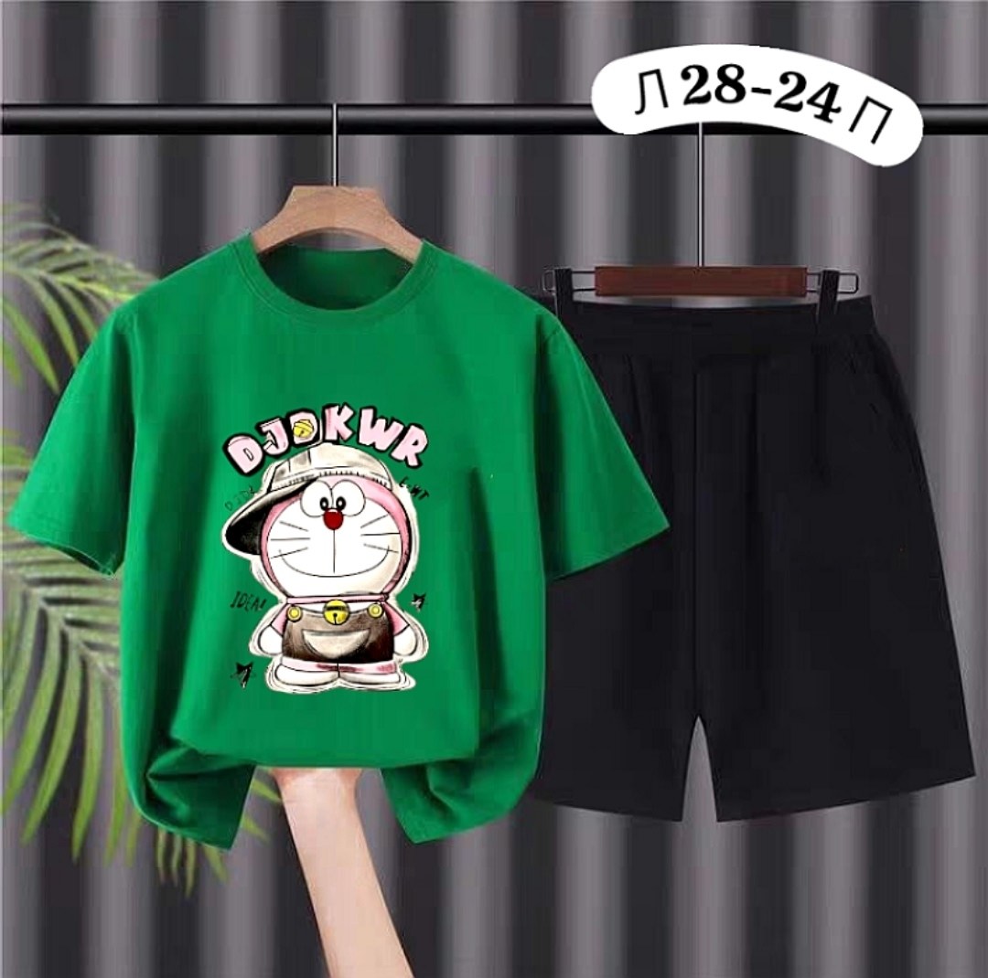летняя одежда,костюм для девочек,костюм женский,костюм детский,костюм шорты и футболка