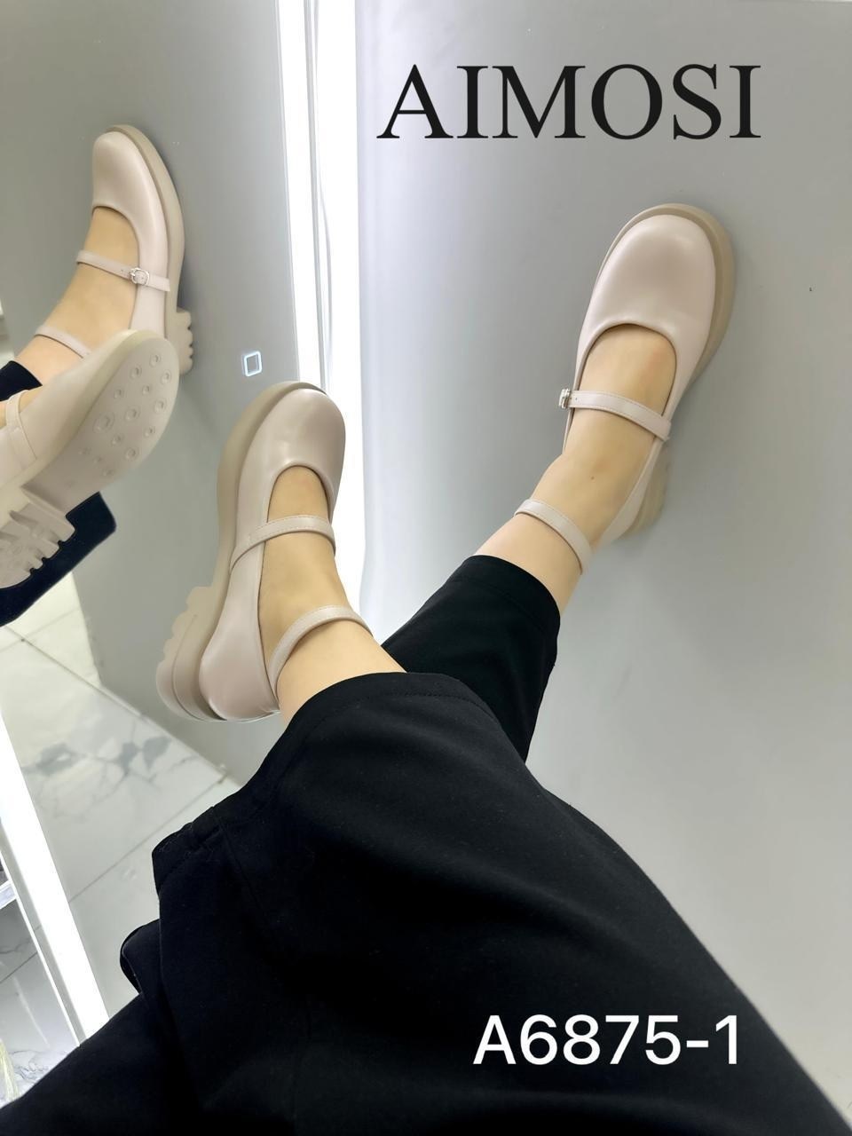туфли aimosi,, женская,туфли женские,туфли лоферы на платформе