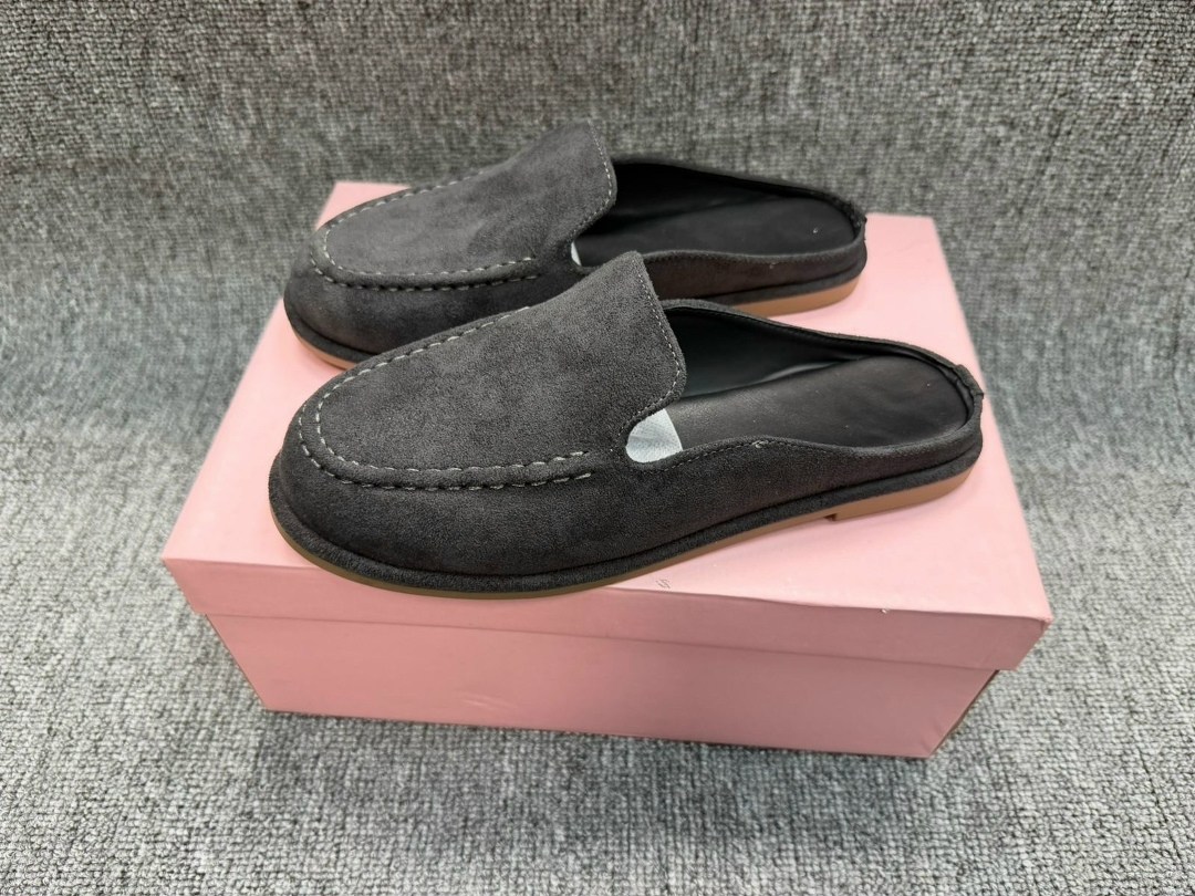 ,мюли замшевые,мюли женские,замшевые сабо, женская