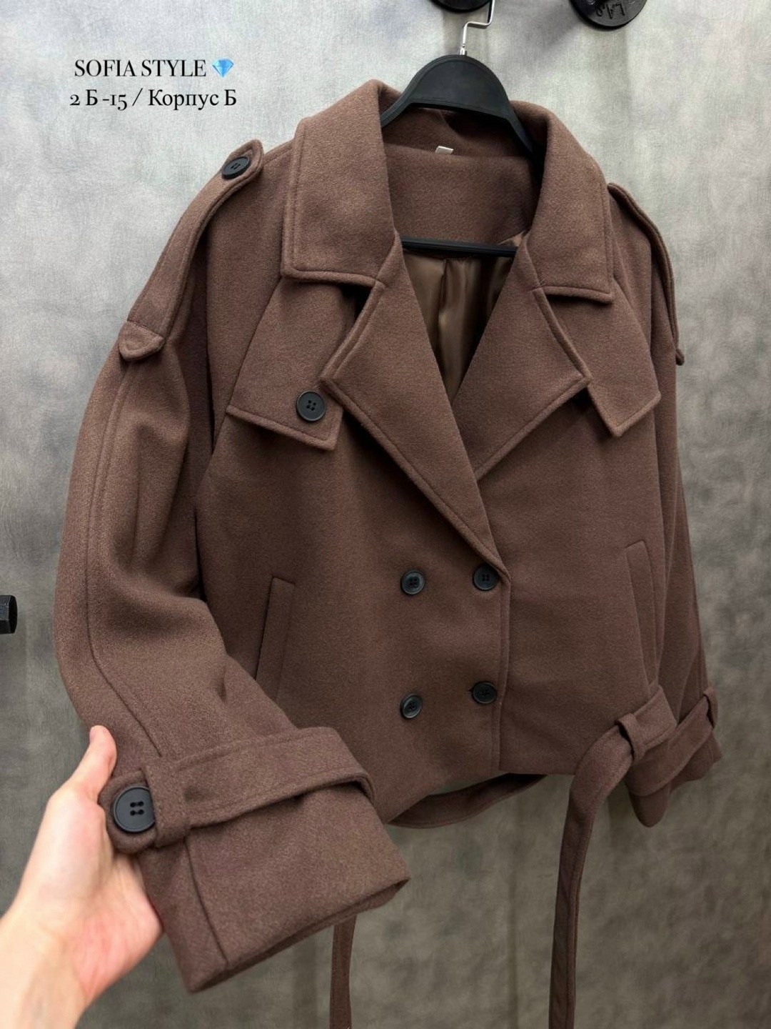 taruxy модное двубортное шерстяное пальто для офиса,стильное пальто,элегантные пальто,пальто и куртки