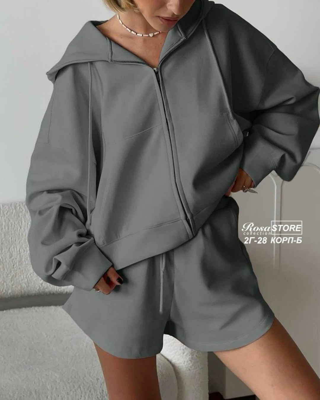 костюм двойка женский с шортами,костюм двойка оверсайз,костюм оверсайз,худи оверсайз,костюм женский