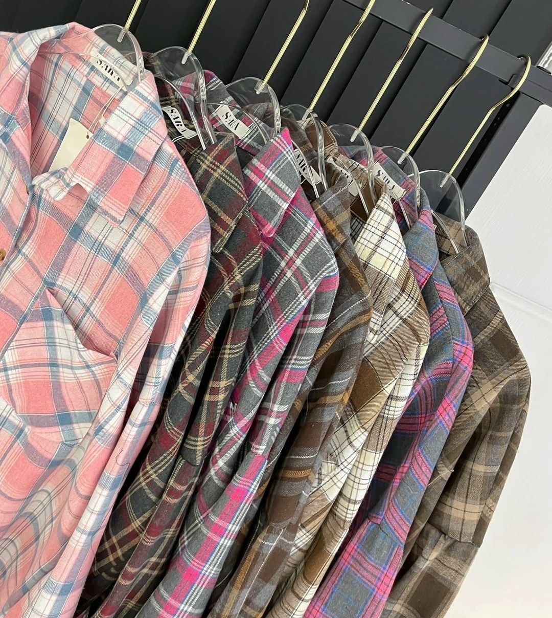 рубашка женская в клетку,рубашка в клетку,рубашка хб,женская рубашка оверсайз в клетку,женская рубашка