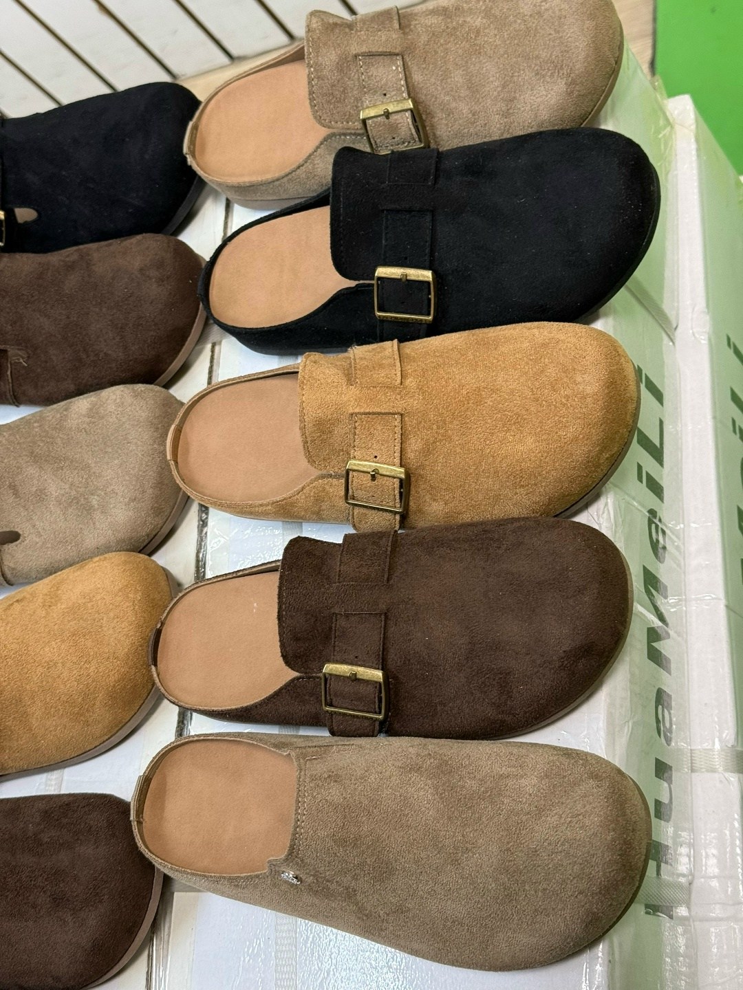 ,сабо замшевые,модные тапочки,мужские и женские модные сандалии из замши на пробковой подошве,шлепанцы замшевые