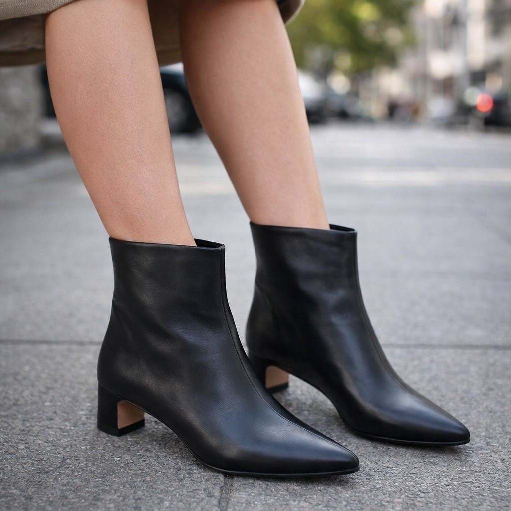 ботильоны женские,ботильоны,черные ботильоны,каблуки,полусапоги