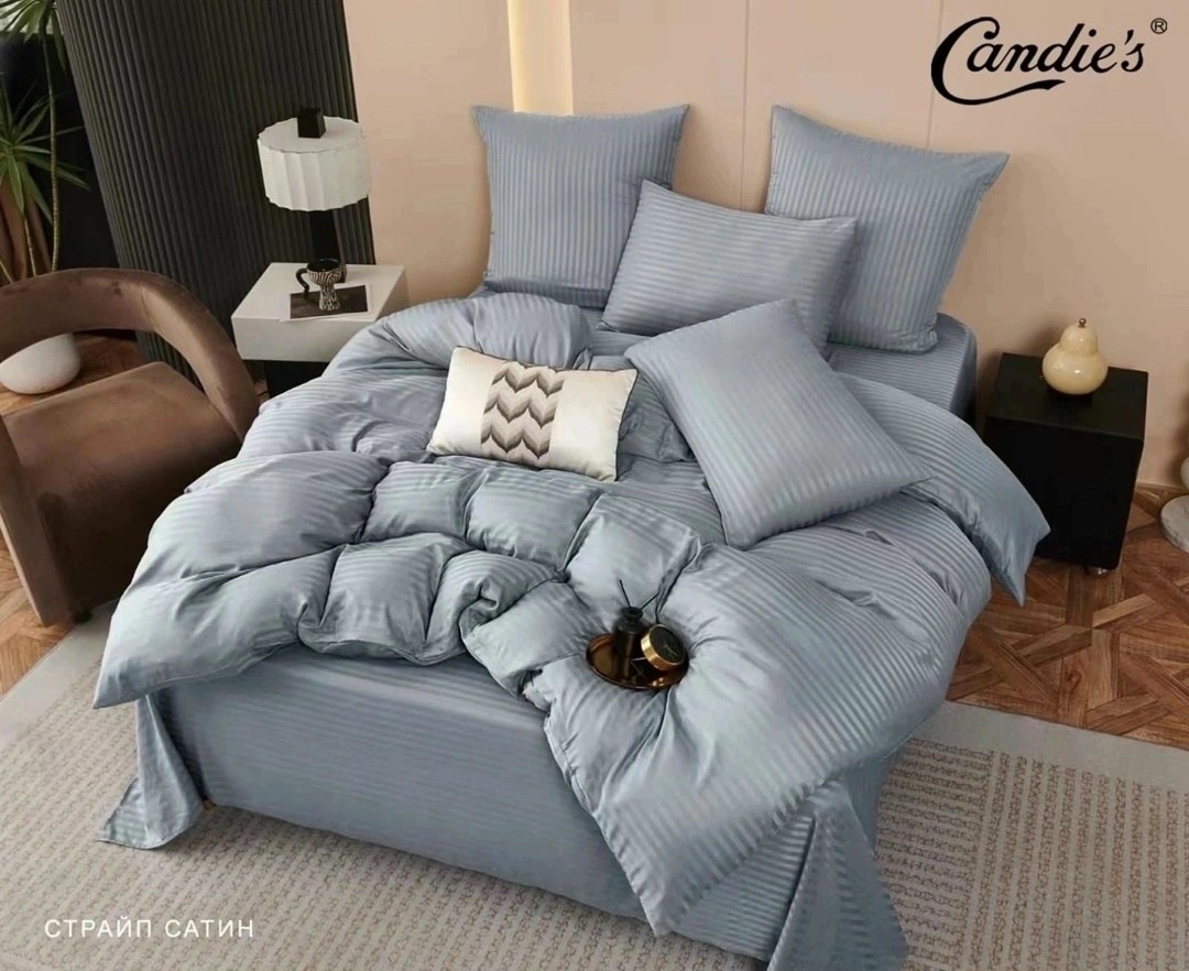 комплект постельного белья страйп сатин евро,комплект постельного белья страйп сатин,комплект постельного белья страйп сатин семейный,комплект постельного белья,постельное белье страйп сатин