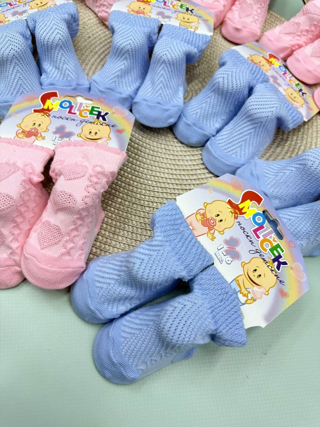 носки для новорожденной,носки дeтские,носочки детские,детские носки,носки детские для девочек