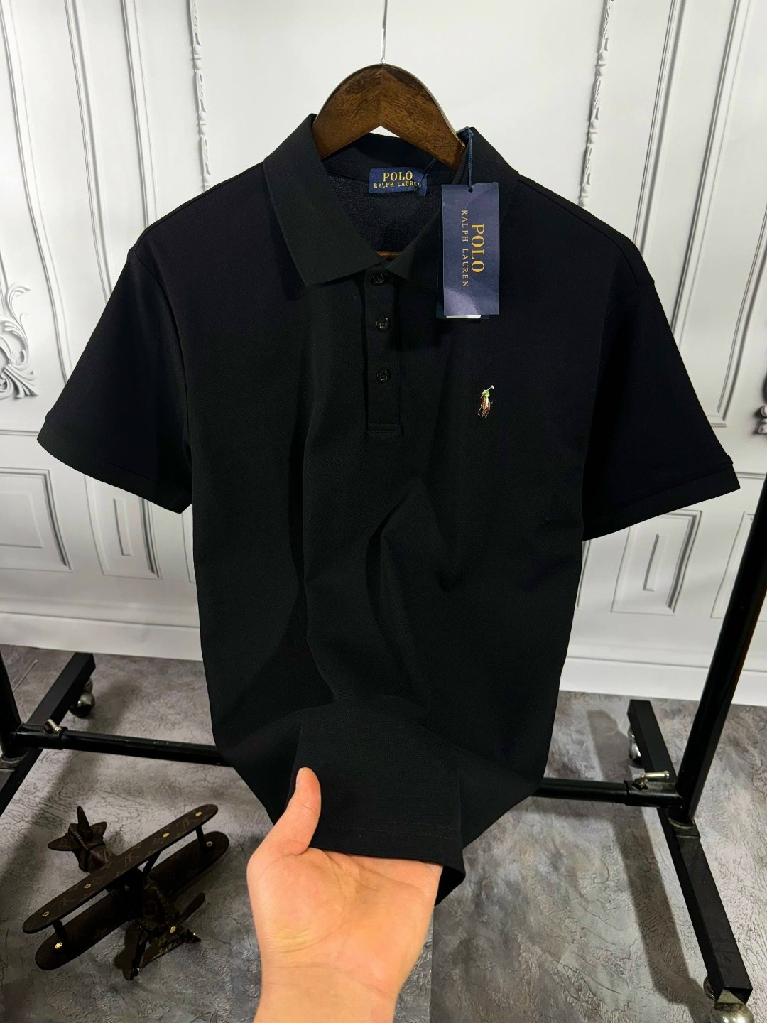 рубашка поло polo ralph lauren черный,polo ralph lauren,поло ральф лаурен,polo ralph lauren polo,поло polo ralph lauren